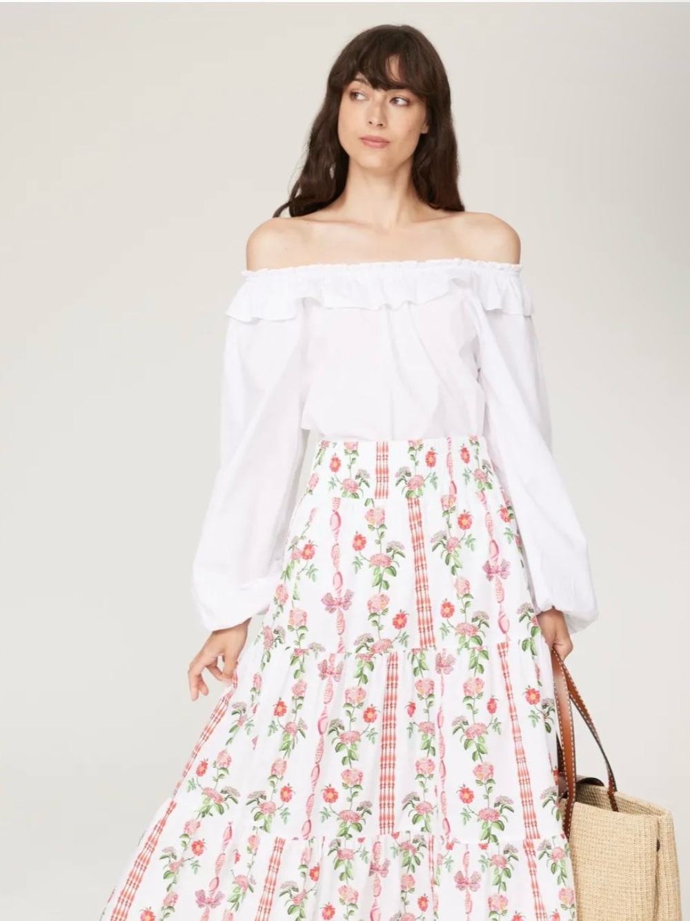Hill House Lena White Top